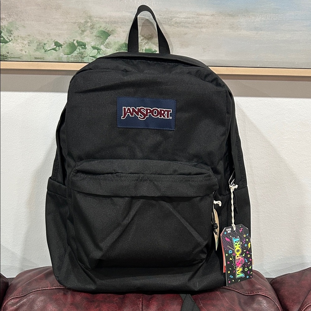 JanSport Backpack 26L- black